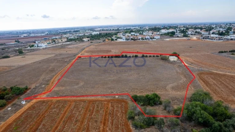 9,160m² Plot for Sale in Frenaros, Famagusta District