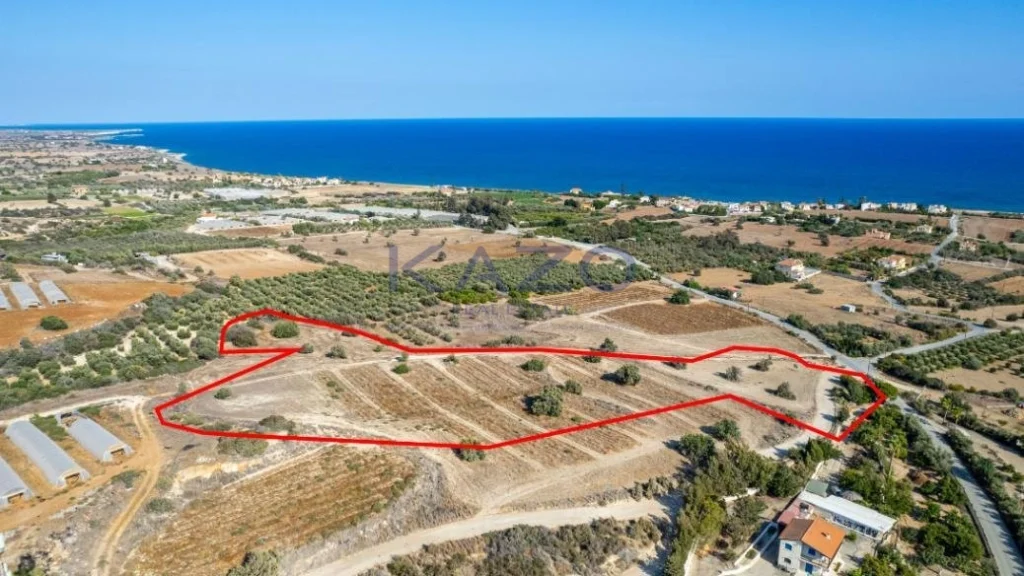 16,389m² Plot for Sale in Agios Theodoros, Larnaca District