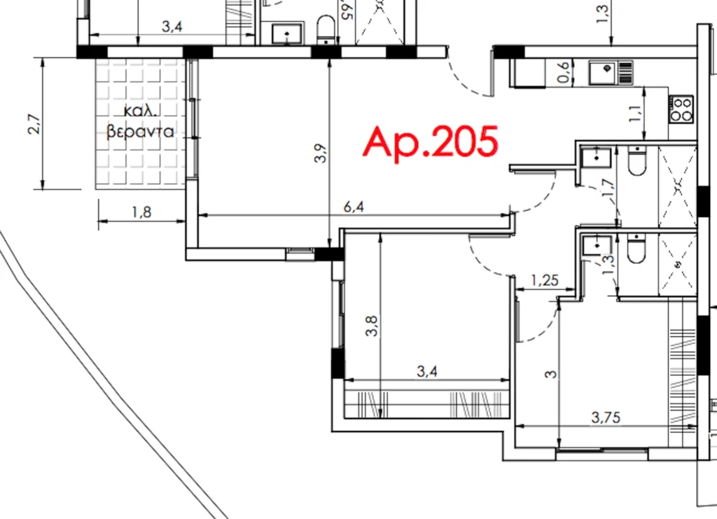 2 Bedroom Apartment for Sale in Trachoni Lemesou, Limassol District
