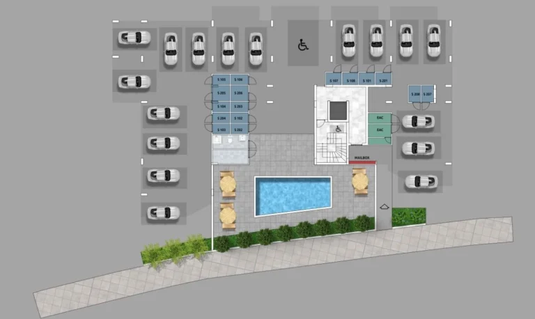 2 Bedroom Apartment for Sale in Kiti, Larnaca District