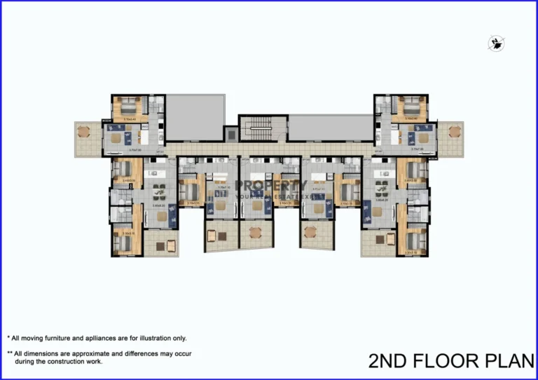 1 Bedroom Apartment for Sale in Germasogeia, Limassol District