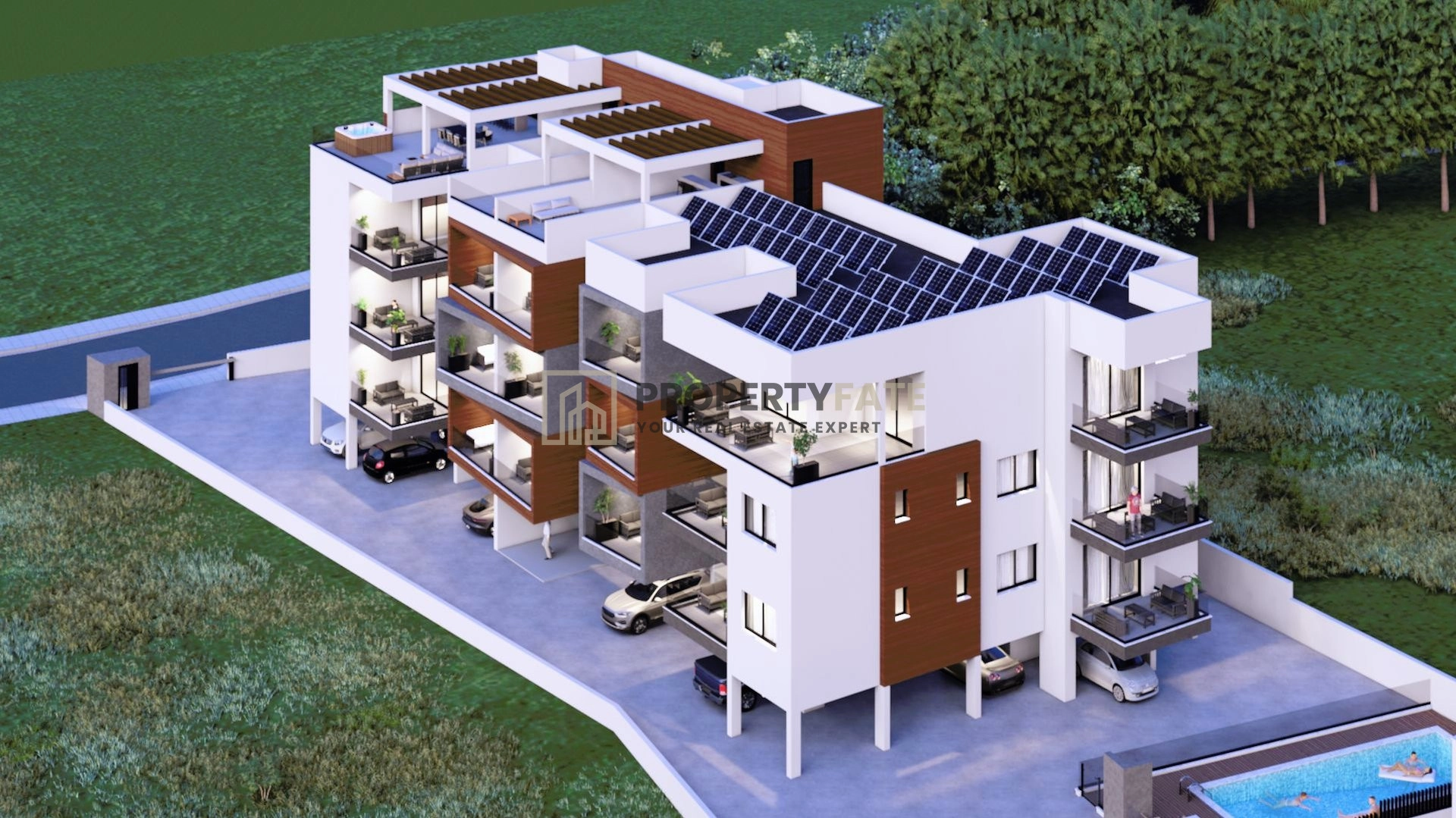 1 Bedroom Apartment for Sale in Germasogeia, Limassol District