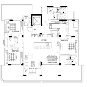 3 Bedroom Apartment for Sale in Limassol – Mesa Geitonia