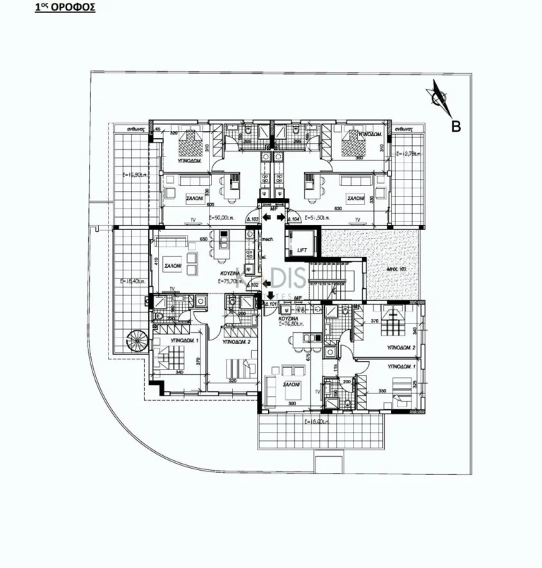 2 Bedroom Apartment for Sale in Nicosia District