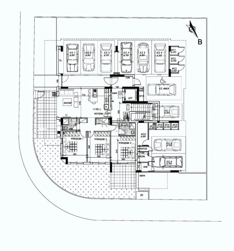 2 Bedroom Apartment for Sale in Nicosia District