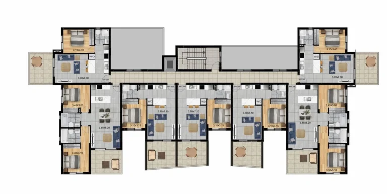 2 Bedroom Apartment for Sale in Limassol District