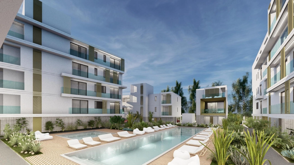 2 Bedroom Apartment for Sale in Geroskipou, Paphos District