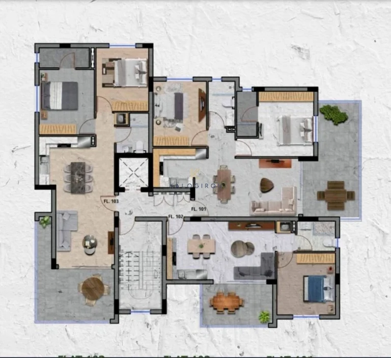 1 Bedroom Apartment for Sale in Drosia, Larnaca District