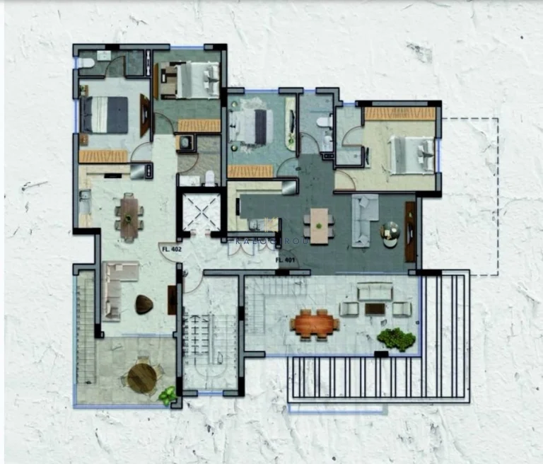 2 Bedroom Apartment for Sale in Drosia, Larnaca District