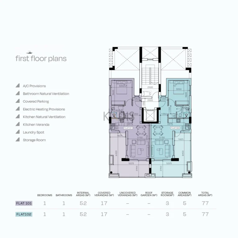 2 Bedroom Apartment for Sale in Ypsonas, Limassol District