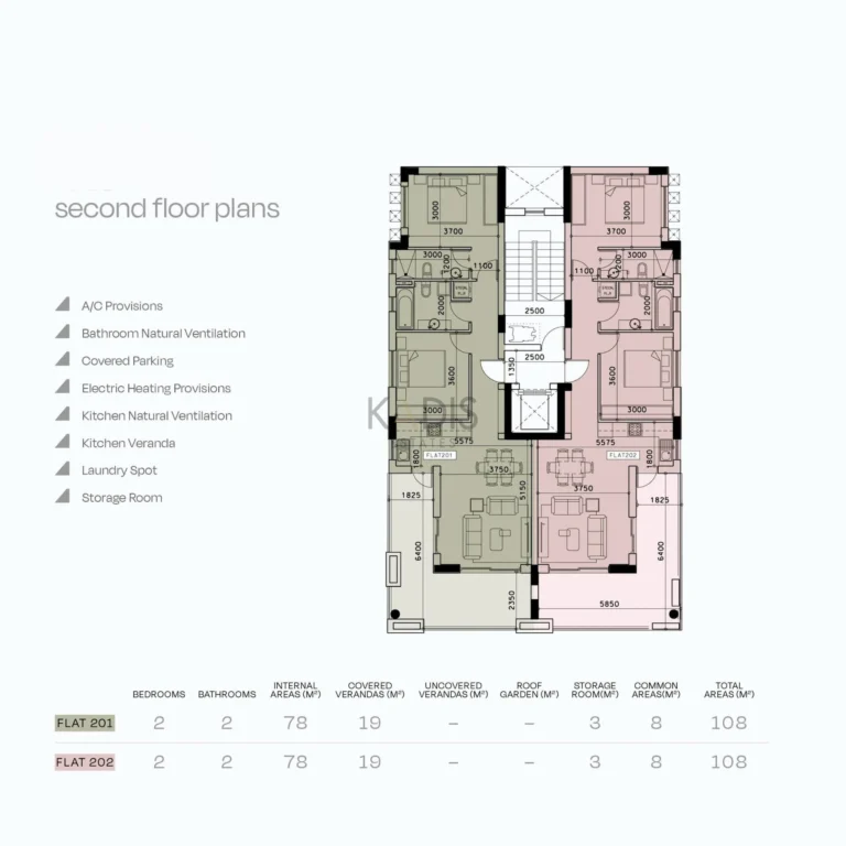 2 Bedroom Apartment for Sale in Ypsonas, Limassol District