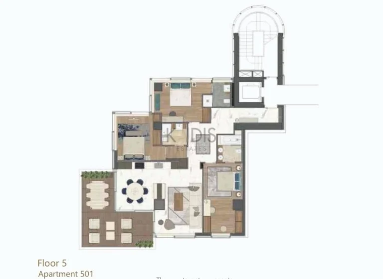 4 Bedroom Apartment for Sale in Agios Tychonas, Limassol District
