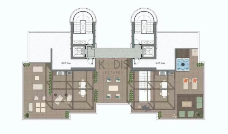 4 Bedroom Apartment for Sale in Agios Tychonas, Limassol District