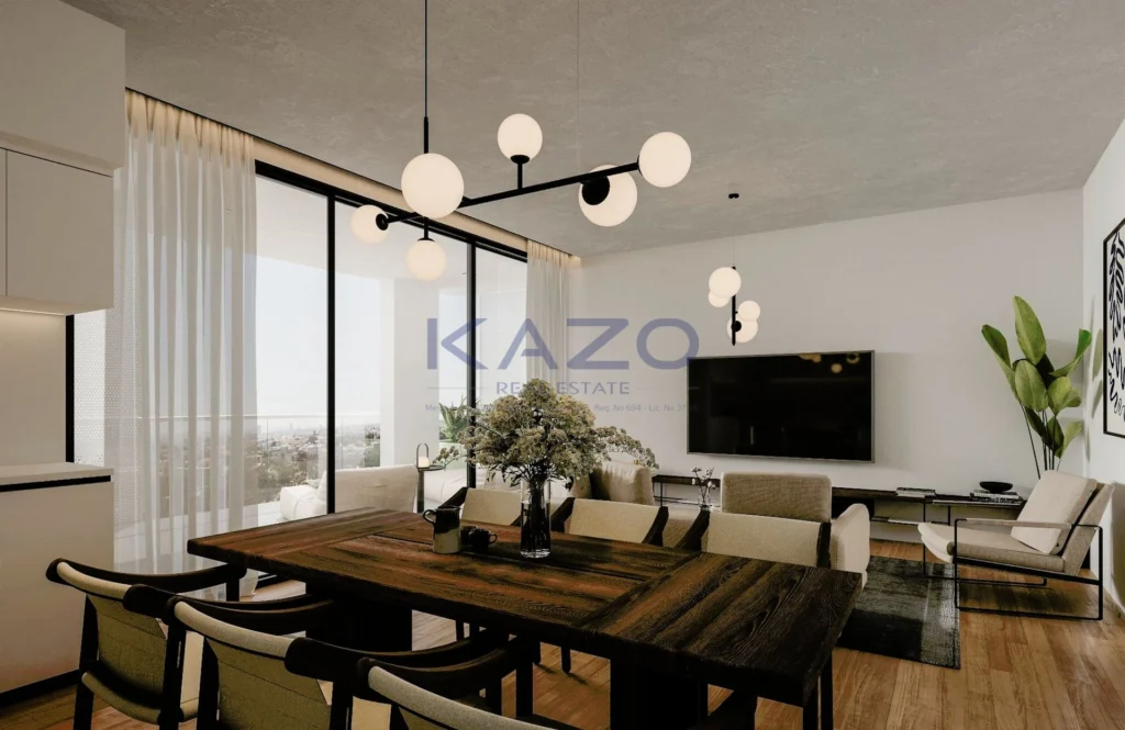 2 Bedroom Apartment for Sale in Limassol – Agios Athanasios