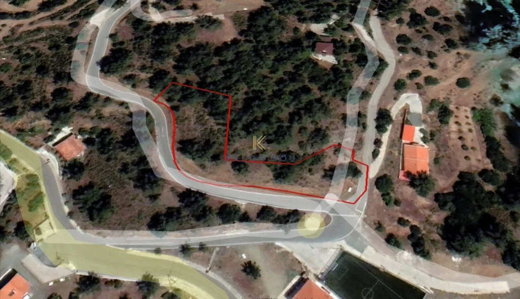 2,165m² Plot for Sale in Vavatsinia, Larnaca District