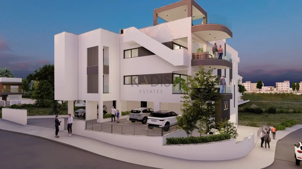 2 Bedroom Apartment for Sale in Limassol – Agios Athanasios