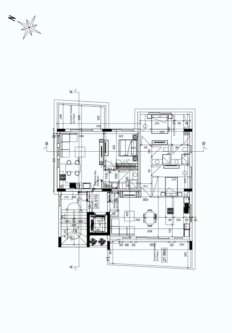 1 Bedroom Apartment for Sale in Limassol – Zakaki