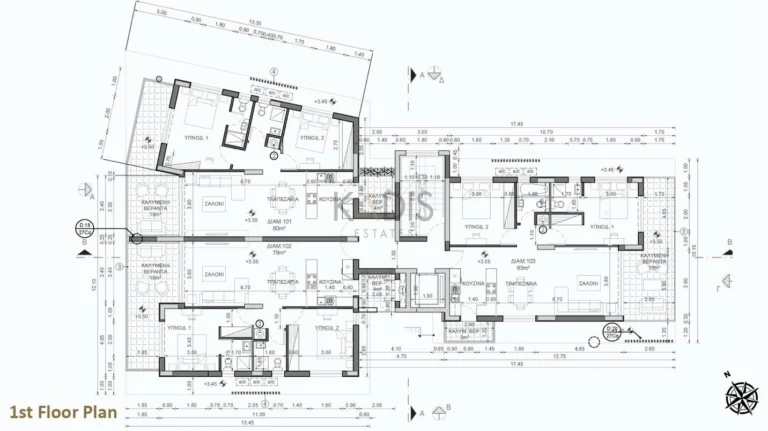 3 Bedroom Apartment for Sale in Larnaca District