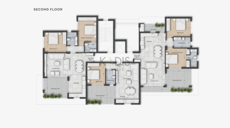 2 Bedroom Apartment for Sale in Limassol District