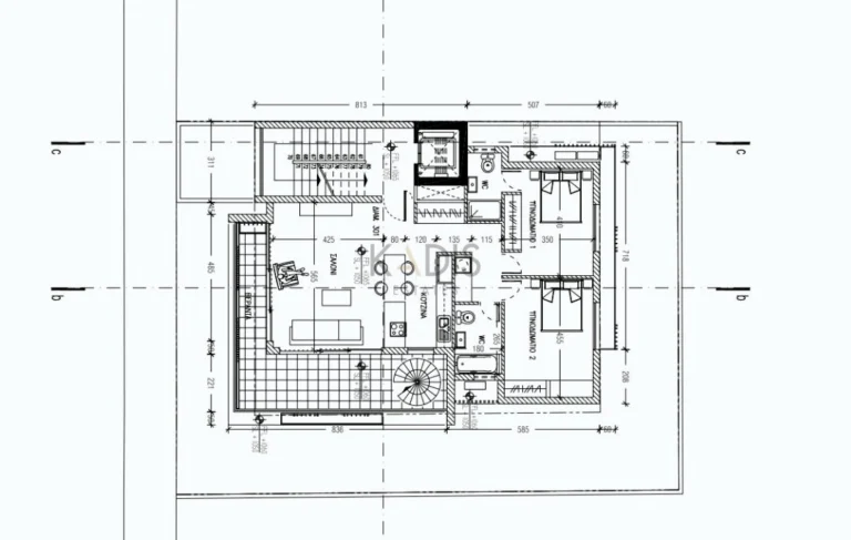 2 Bedroom Apartment for Sale in Faneromeni, Larnaca District