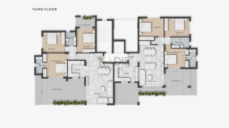 1 Bedroom Apartment for Sale in Limassol District