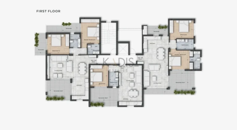 1 Bedroom Apartment for Sale in Limassol District