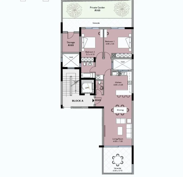 2 Bedroom Apartment for Sale in Limassol District