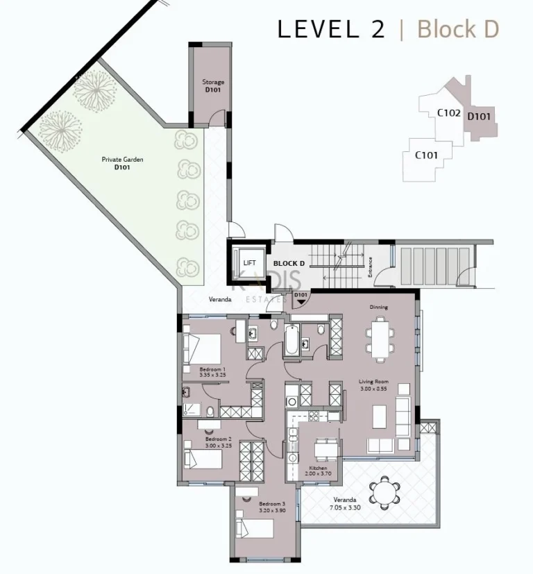 3 Bedroom Apartment for Sale in Limassol District