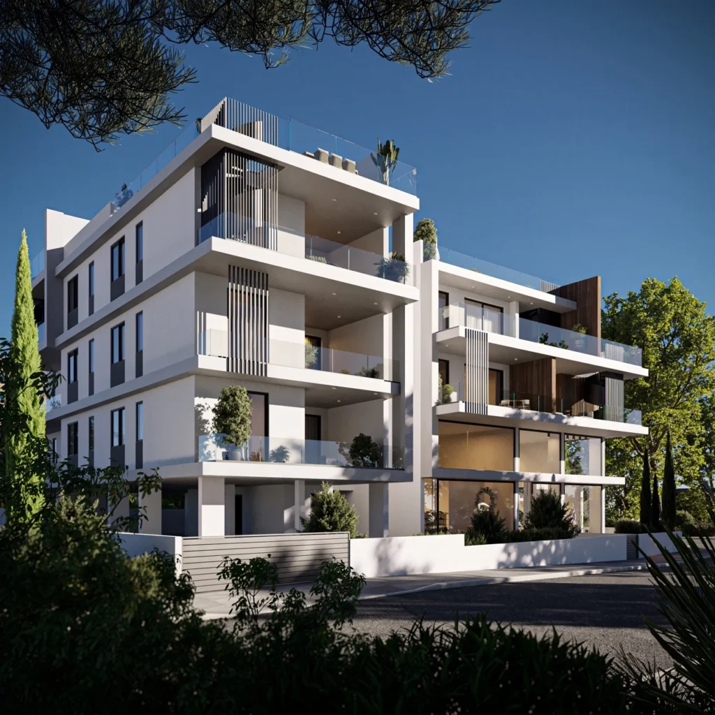2 Bedroom Apartment for Sale in Aradippou, Larnaca District