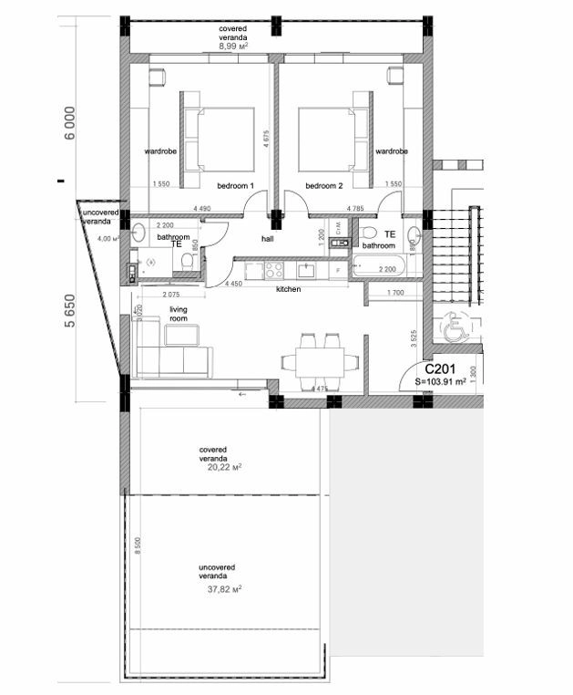2 Bedroom Apartment for Sale in Agios Tychonas, Limassol District