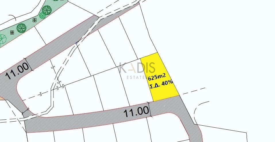 625m² Plot for Sale in Limassol District