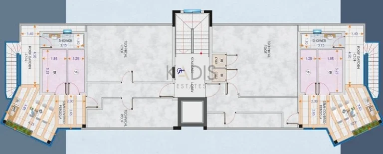 4 Bedroom Apartment for Sale in Larnaca District