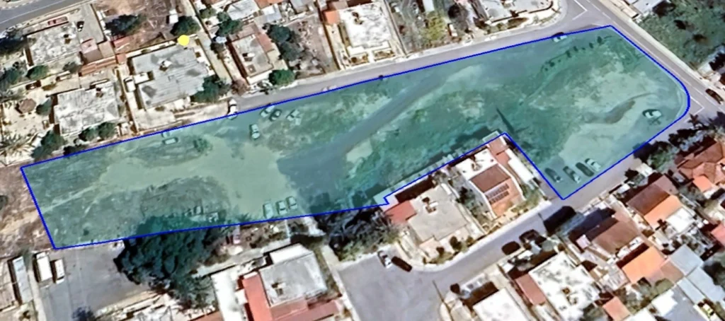 5,631m² Plot for Sale in Oroklini, Larnaca District