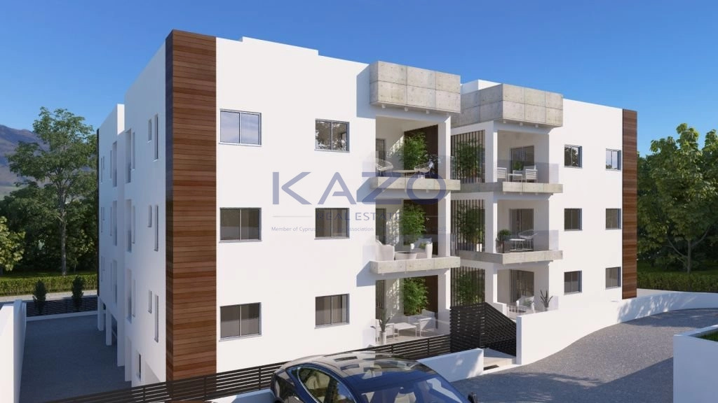 3 Bedroom Apartment for Sale in Limassol – Agios Athanasios