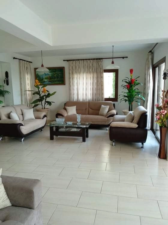 Average Price per SQM for House in Paphos