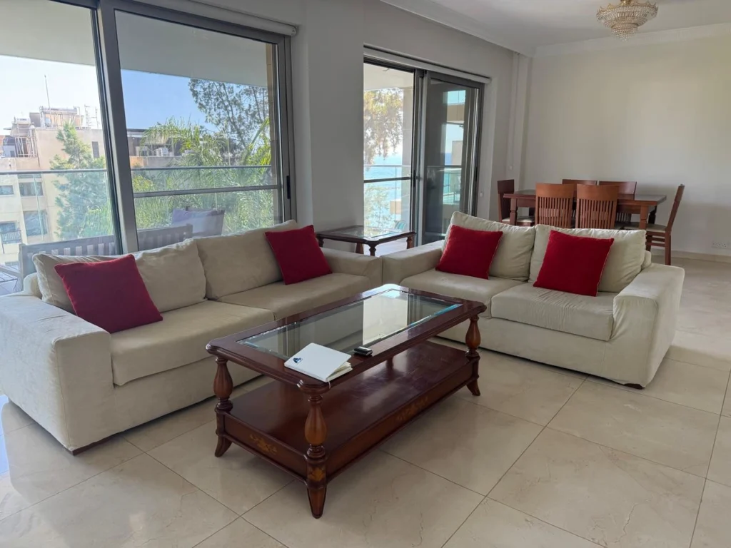 3 Bedroom Apartment for Rent in Limassol District