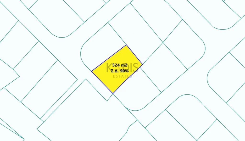 524m² Plot for Sale in Tseri, Nicosia District
