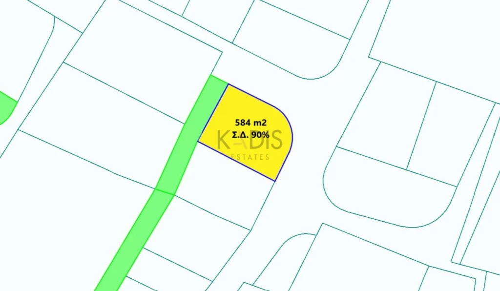 584m² Plot for Sale in Tseri, Nicosia District