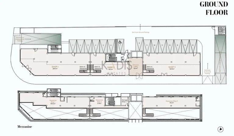 4415m² Building for Sale in Limassol District