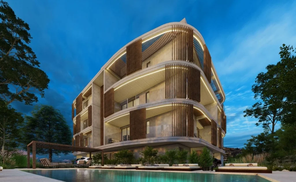 2 Bedroom Apartment for Sale in Tombs Of the Kings, Paphos District