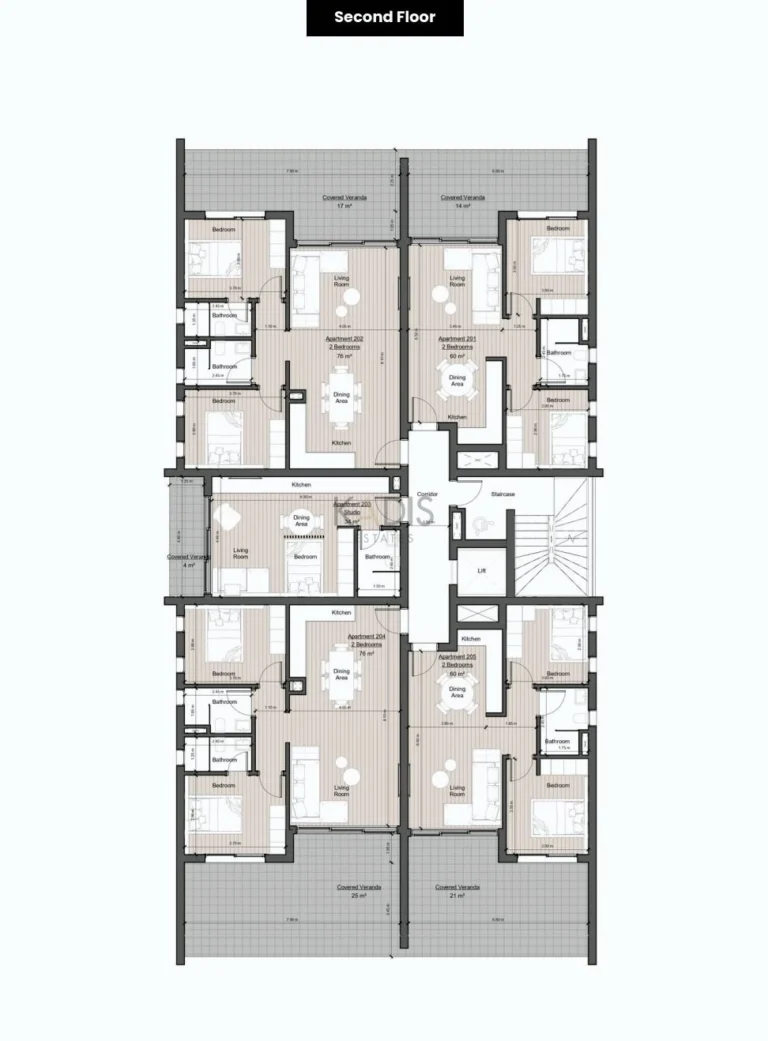 1 Bedroom Apartment for Sale in Limassol – Apostolos Andreas