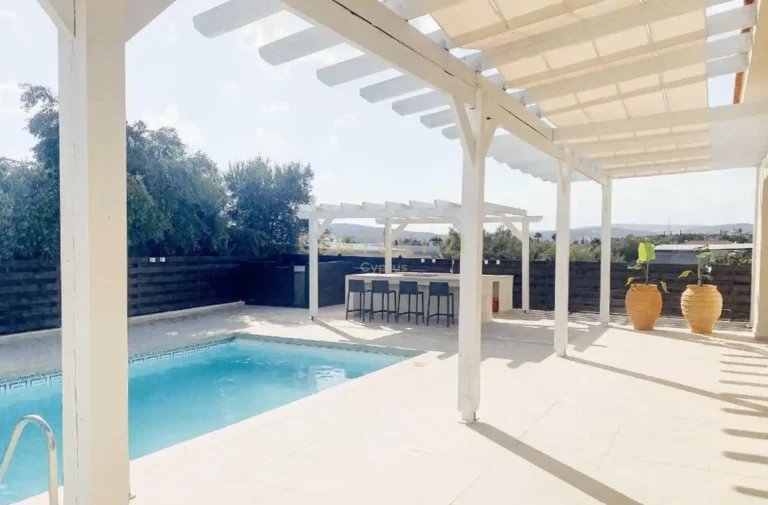 3 Bedroom House for Rent in Moni, Limassol District