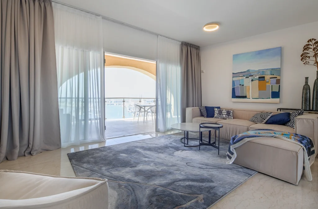 3 Bedroom Apartment for Rent in Limassol – Marina