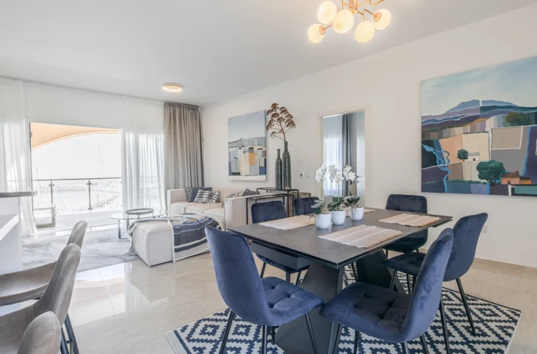 3 Bedroom Apartment for Rent in Limassol – Marina