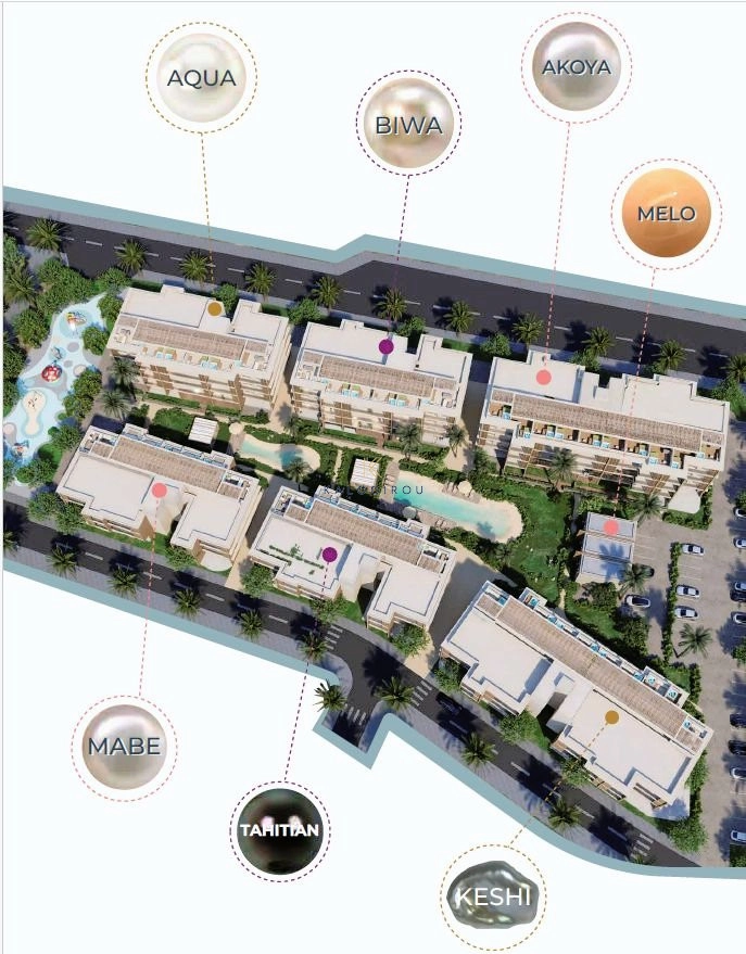 1 Bedroom Apartment for Sale in Pyla, Larnaca District