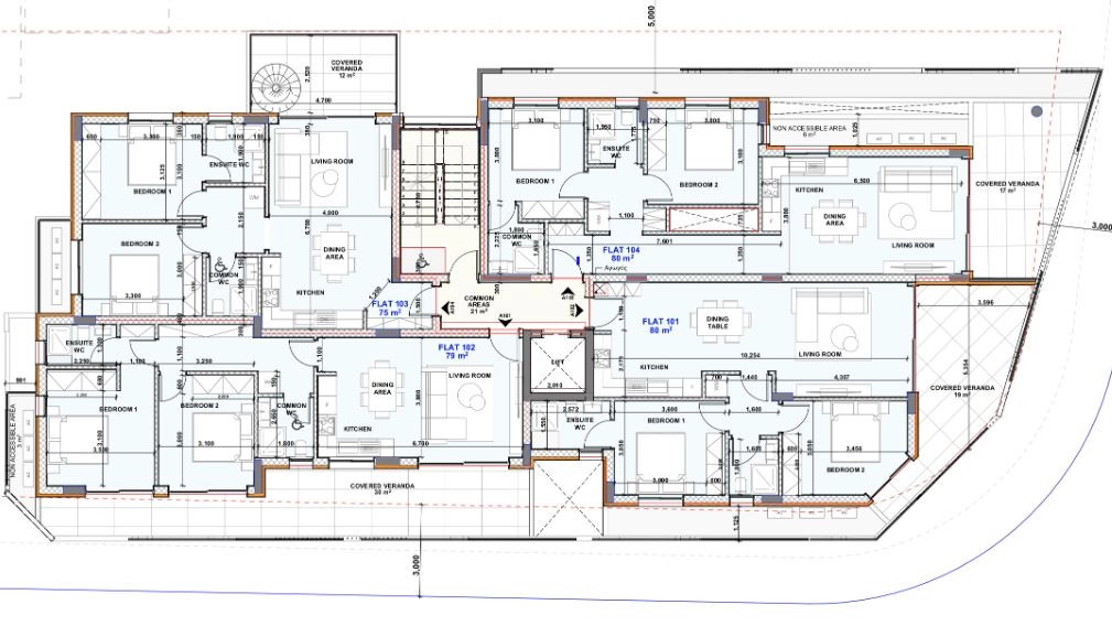 2 Bedroom Apartment for Sale in Livadia Larnakas, Larnaca District