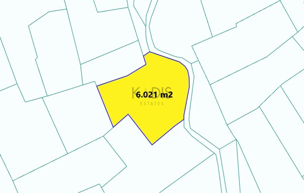 6,021m² Plot for Sale in Astromeritis, Nicosia District