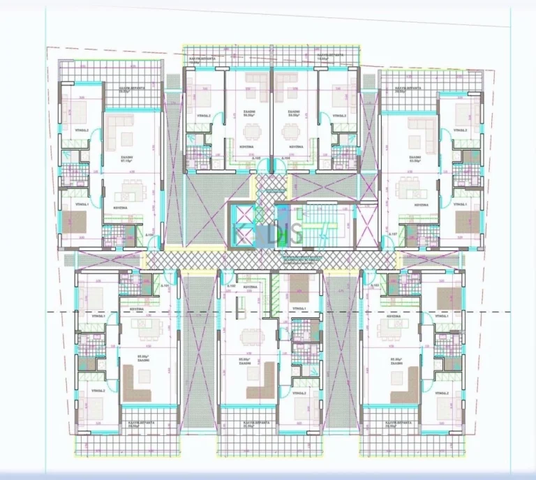 2 Bedroom Apartment for Sale in Nicosia District