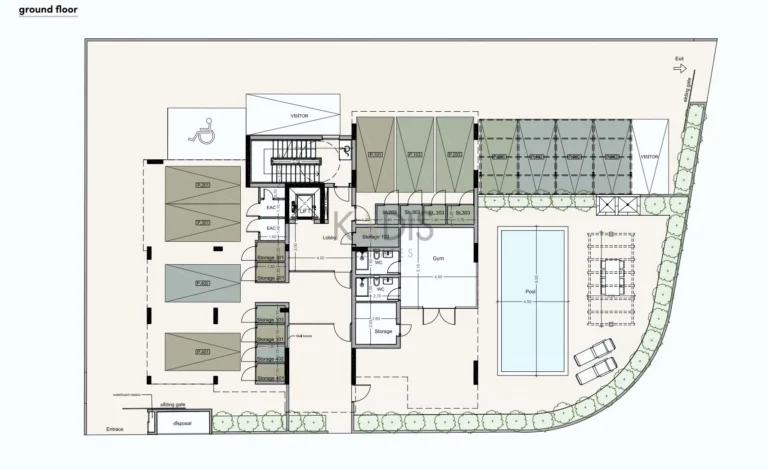 1 Bedroom Apartment for Sale in Limassol District