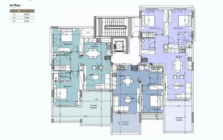 1 Bedroom Apartment for Sale in Limassol District